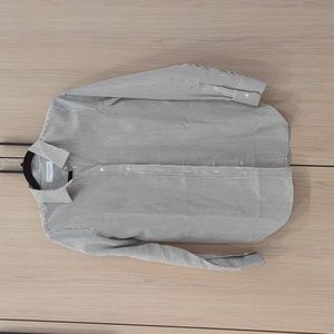 Everlane clean silk relaxed shirt